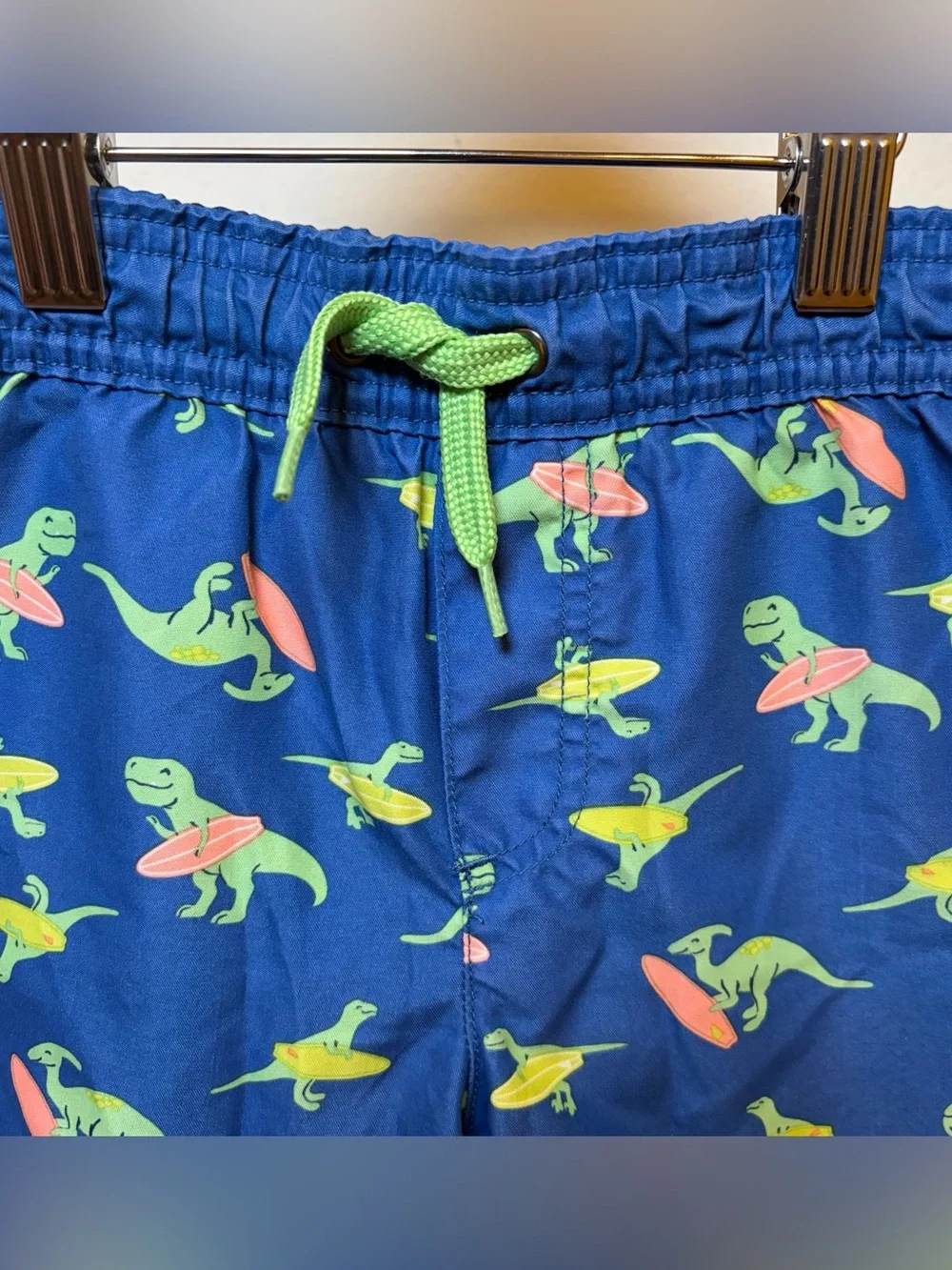 Simple Joys by Carter’s Boys Dinosaur Swim Trunk 5T